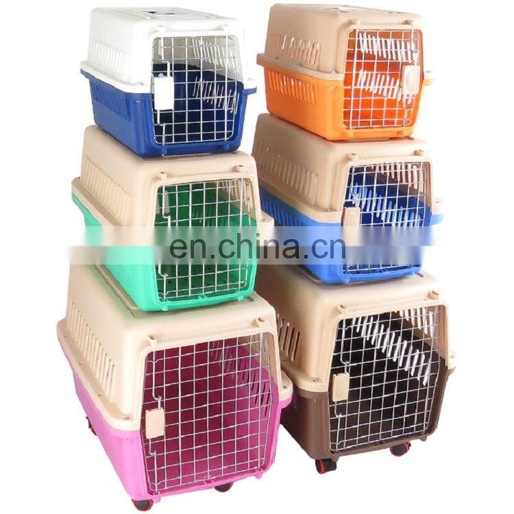 Wholesale Outdoor Portable Durable Travel Approved Airline Pet Dog Cages Carriers Houses