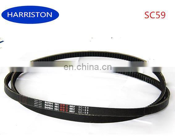 High Quality SC59 Bando V Belt For Harvester Use