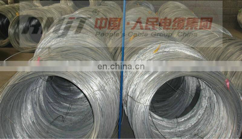 19x7 non-rotating galvanized steel wire rope
