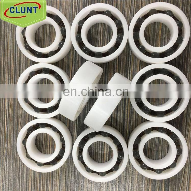 Open type deep groove ball bearing 608 full ceramic ball bearing 608zz