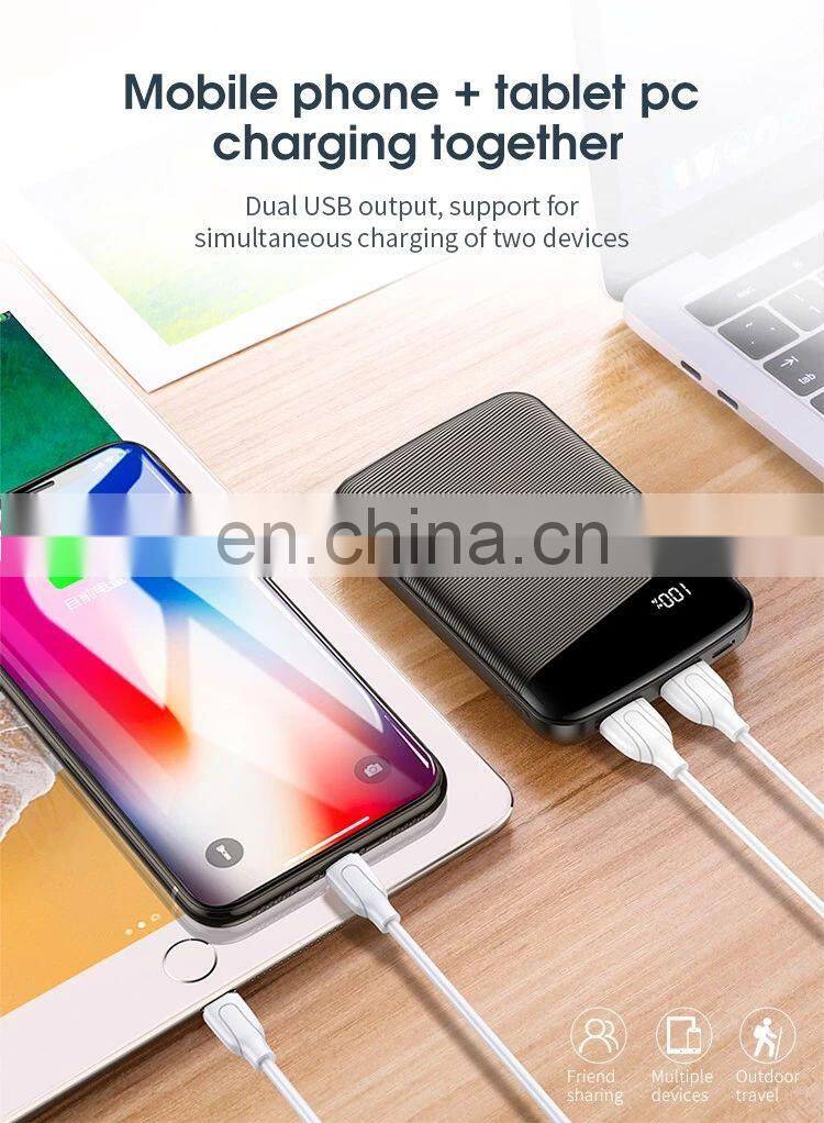 joyroom led 10000mah smart powerbank 10000 mah