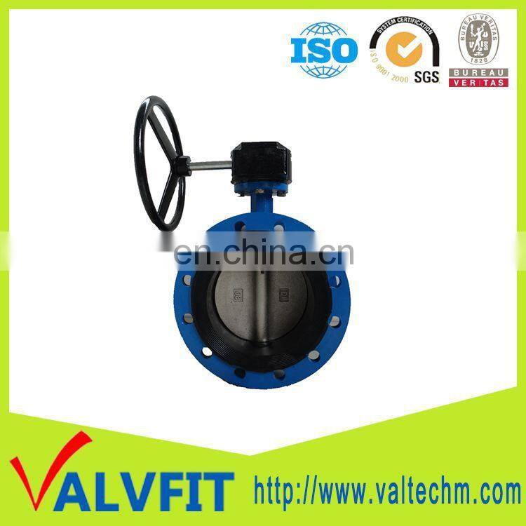 Hot Sale Ductile iron wafer butterfly valve