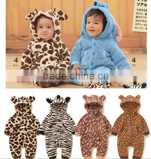 summer short sleeve panties smile printed baby rompers for wholesale