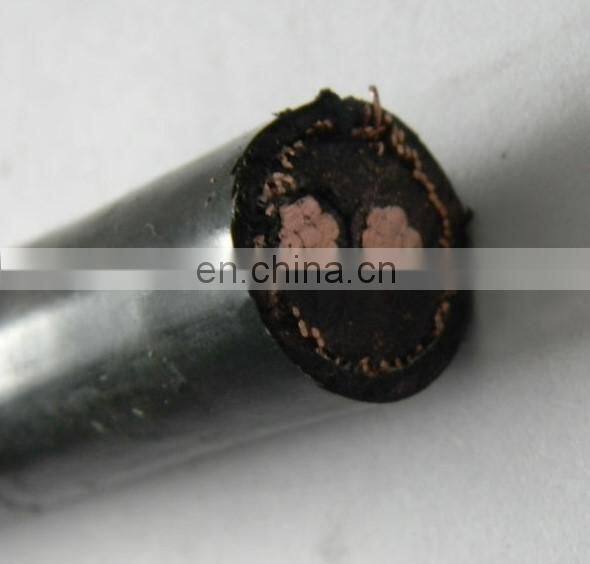 3x6awg XLPE Insulated Copper Concentric Cable