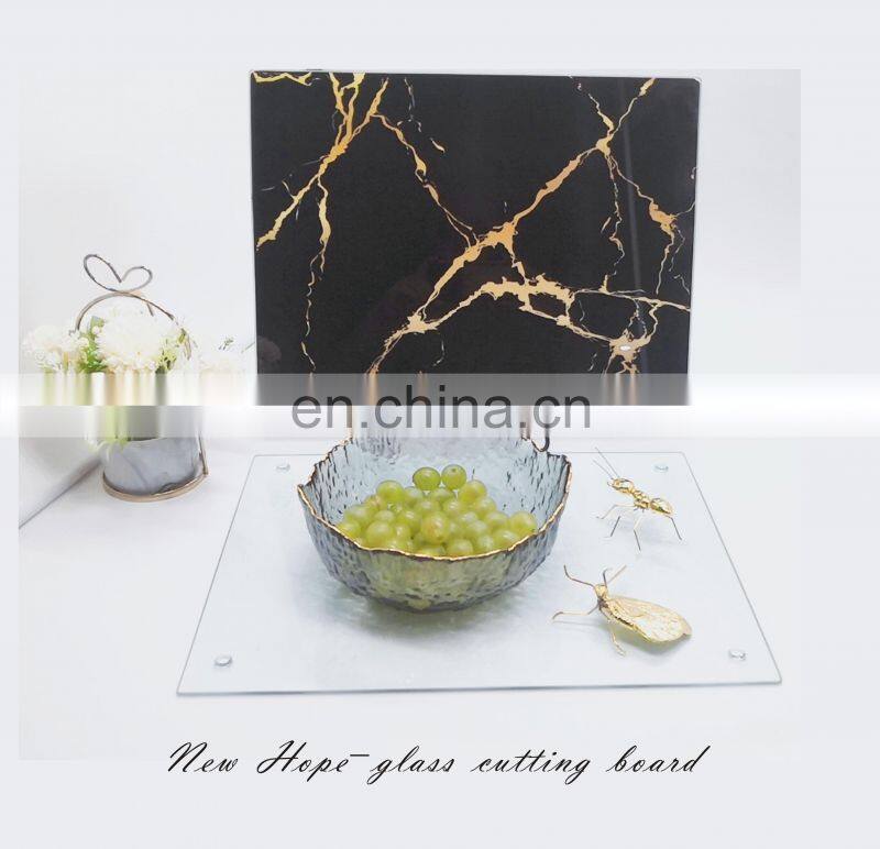 silk printing glass cutting board
