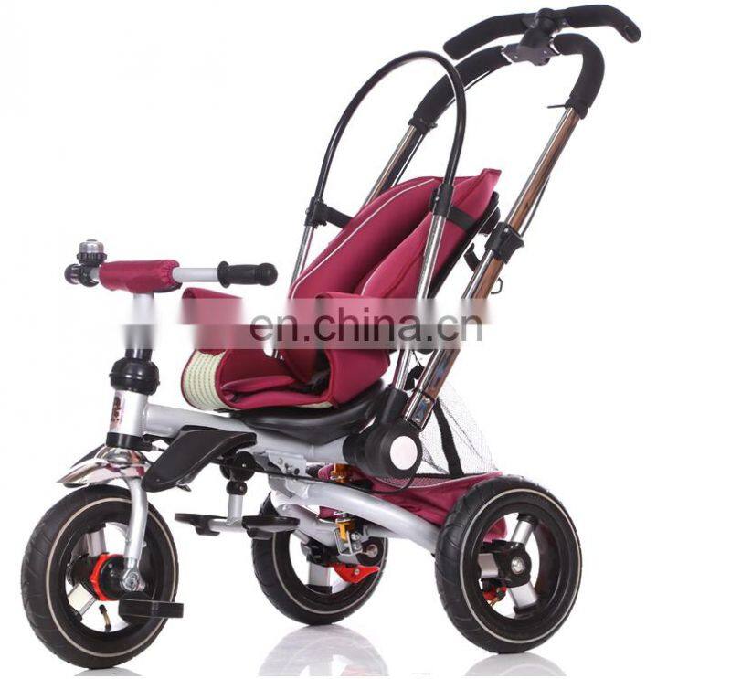 CE certificate baby tricycle 4 in 1/baby tricycle 2 in 1/tricycles for baby