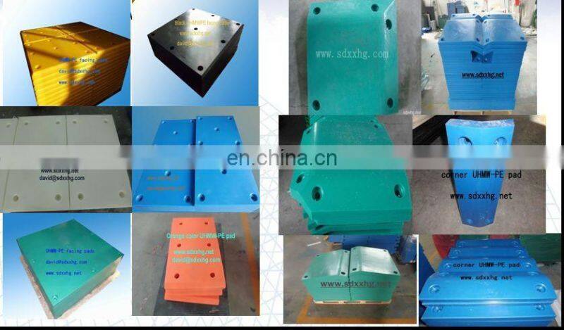 Crane excavator PE grounding earthing mat