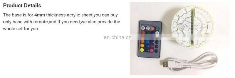 3D Illusion Lamp LED Night Light animal Lighting for Home Office Children Room Theme Decoration and Kiddie Kids