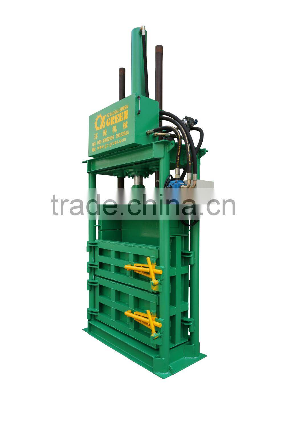 Hydraulic Vertical Baling Machine for plastic cotton and cloth