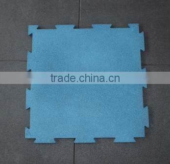 indoor excercise rubber floor tile