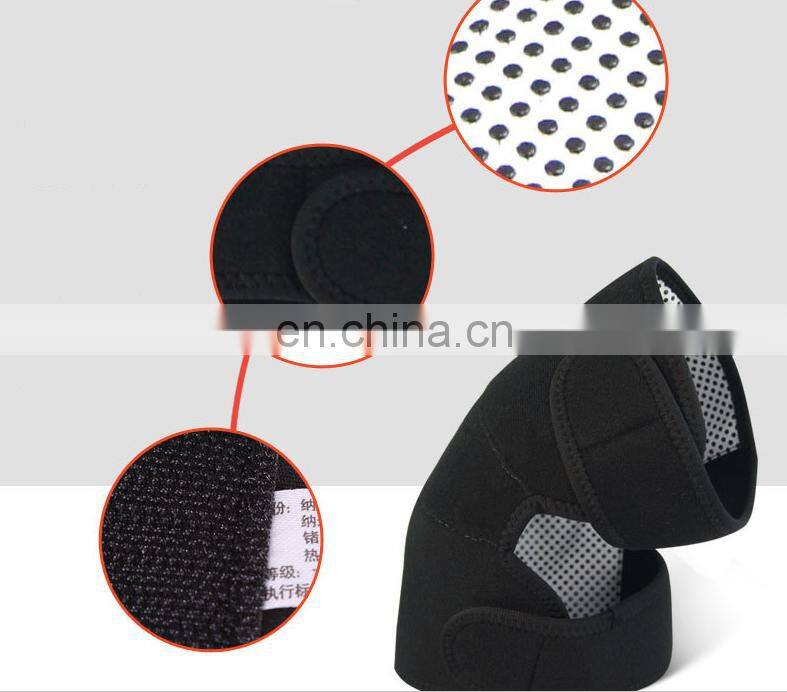Self-heating sports knee pads basketball running outdoor warm protection knee magnet self-heating knee pads