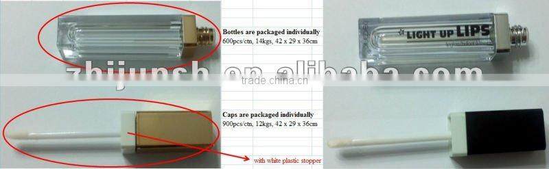 LED light Lip Gloss Bottle