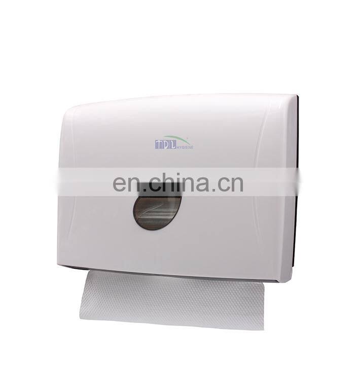 ABS Material N-folded Paper Hand Towel Dispenser