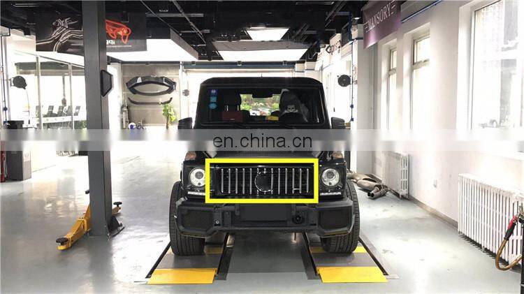 2019 2018 G class w463 GT style front grille fit for G63 G65 G500 G800 G900 GT grille