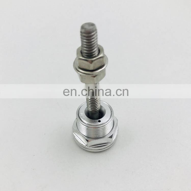 Push button fastener quick latch