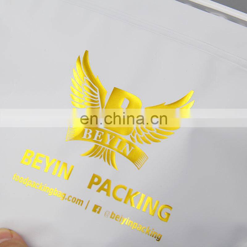 Custom Printing Mylar Ziplock Bag Child Proof Pouch/ Child Resistant Exit Bag with sandpaper