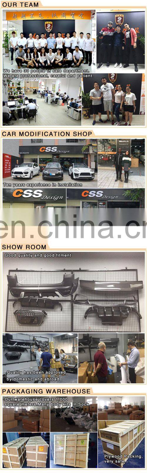 rear diffuser for bnw 760 model pp material rear lip car body kit part accessories