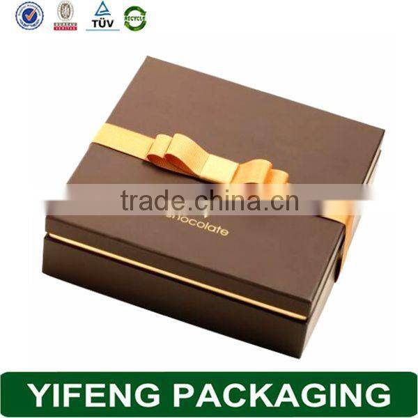 Custom Logo Sweet Chocolate Strawberry Boxes For Chocolate Packaging