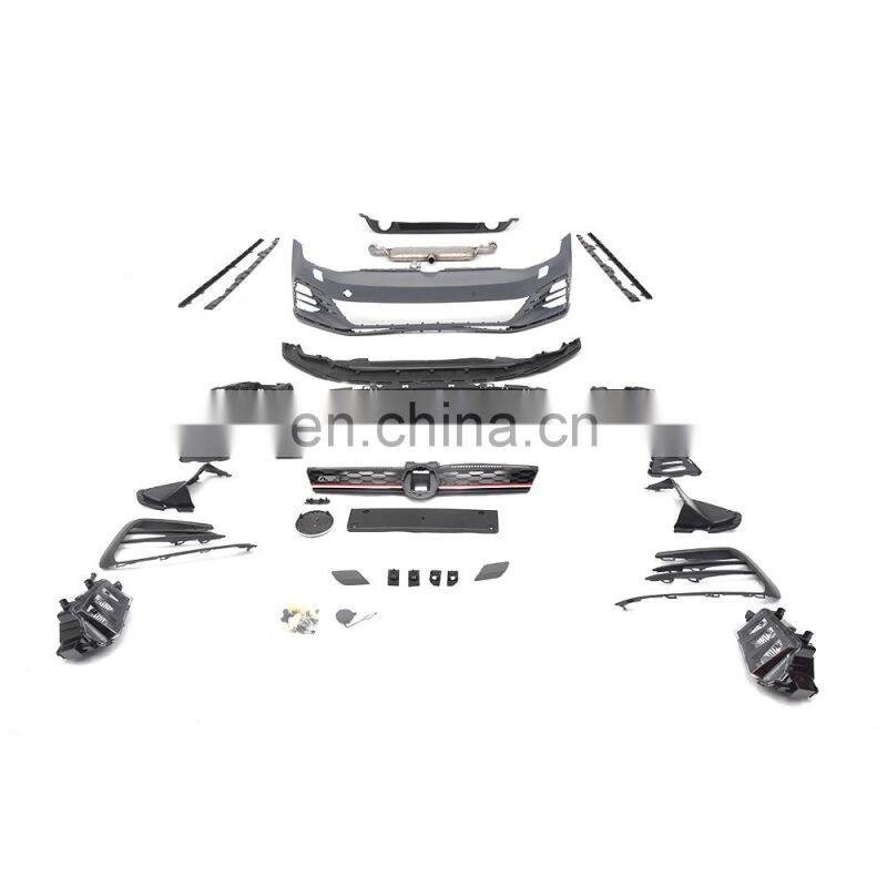 MK7.5 Body Kit for Volkswagen GOLF VII 7.5 MK7 GTI Style 14-18