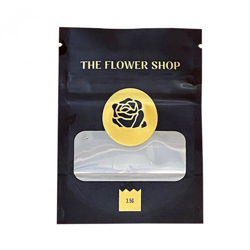 High Quality Leaf And Odor Resistant Child Proof Safety Sealed And Odor Resistant Resealable Bags 1/8 Ounce Mylar Bags 4x6