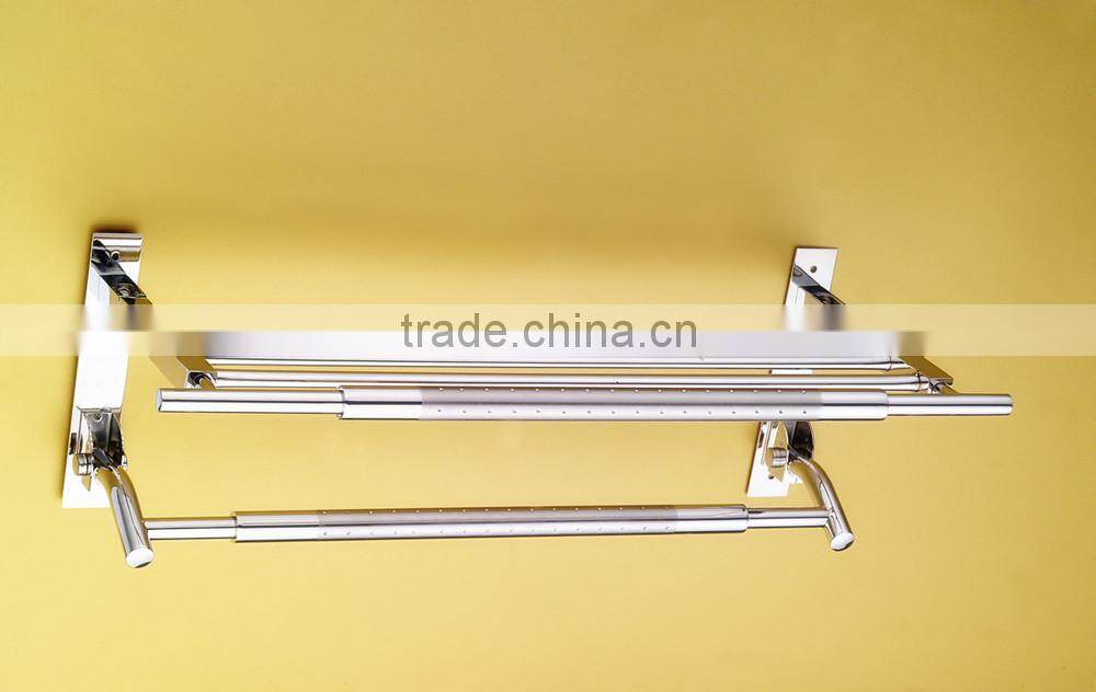 Chaoan Wesda 2015 hot sale metal bathroom towel rails. made in china