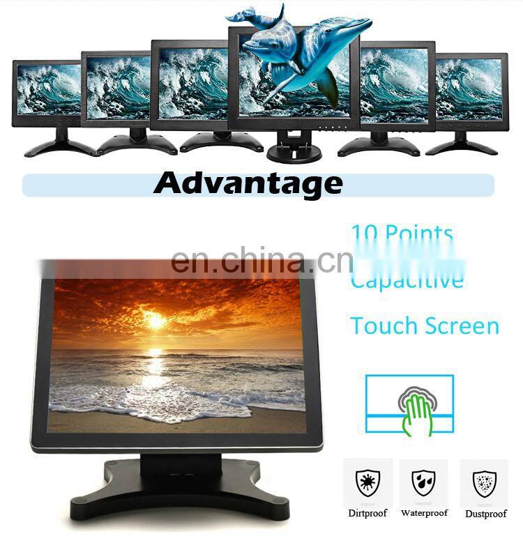 Flat screen design 12 15 17 Inch Restaurant Pos printer Machine Price