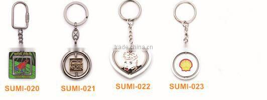 Various shape metal medal antique plating