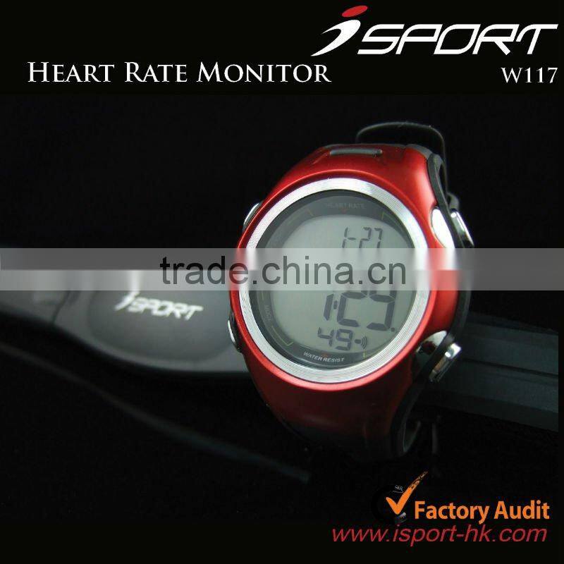 Heart Rate Monitor Calorie Counter Fitness Pulse Watch