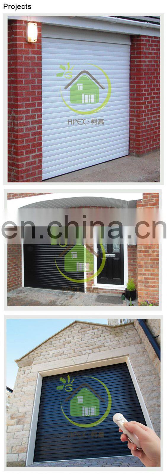 China factory rolling door aluminium roller shutter slat
