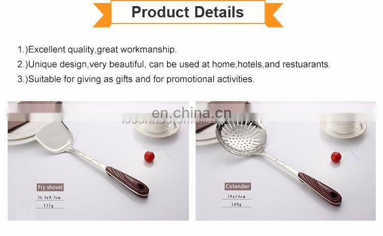 Best Quality Stainless Steel Cooking Tools Kitchen Utensils Set