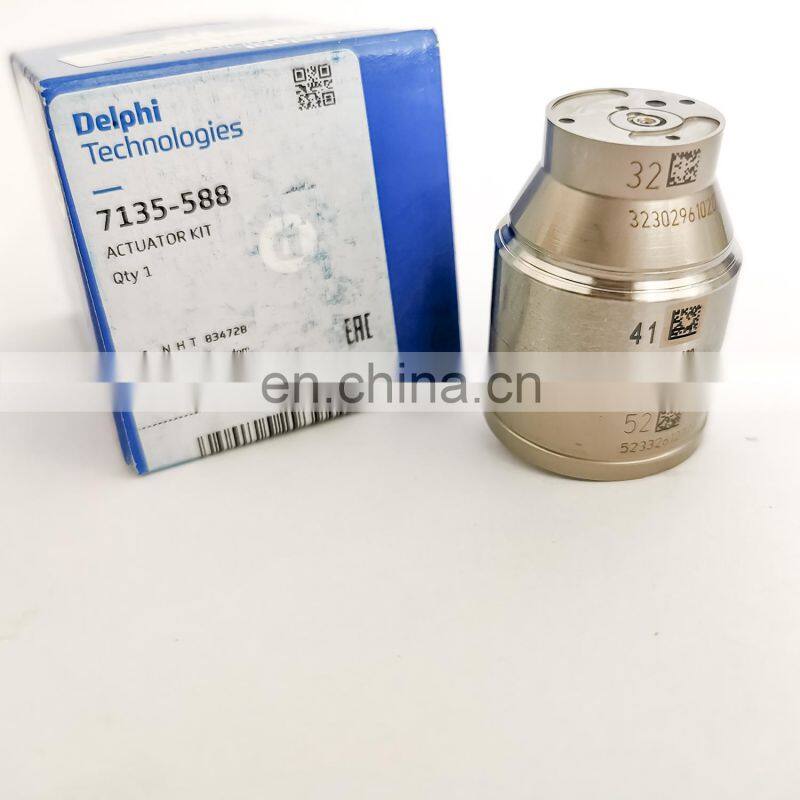 Genuine 100% original solenoid valve 7135588 7135-588 for EUI injector Assy 21340612,BEBE4D24002,21582094,21340611 actuator kit