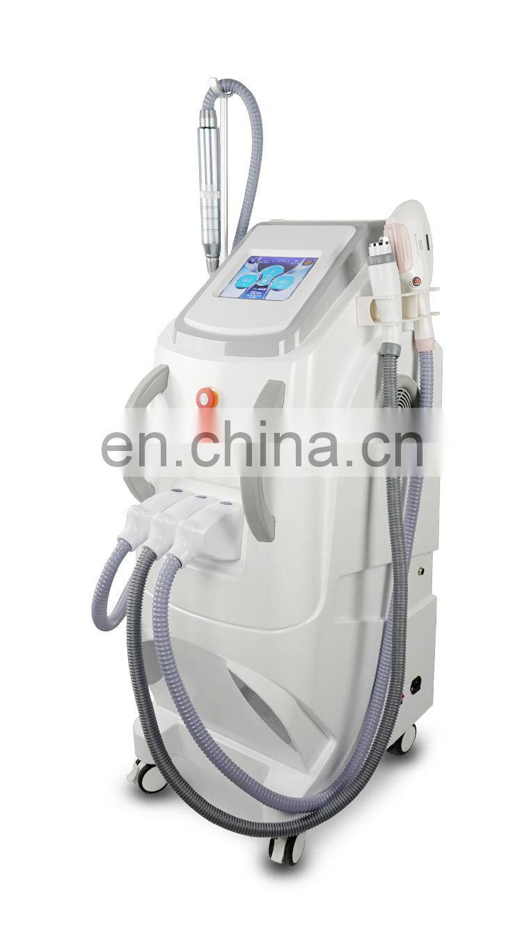 OPT 360 magneto-optical SHR fast hair removal machine Picosecond laser eyebrow washing IPL rejuvenation Beauty equipment