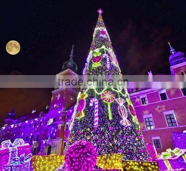 New design outdoor led light mofit tree for christmas