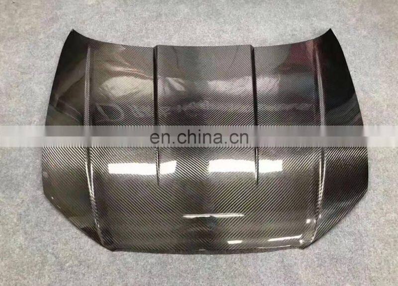 Runde Car Modification Top Ranking Quality Carbon Fiber Material Engine Bonnet Hood For New Audi A3 S3 RS3 Karbel Style Hood