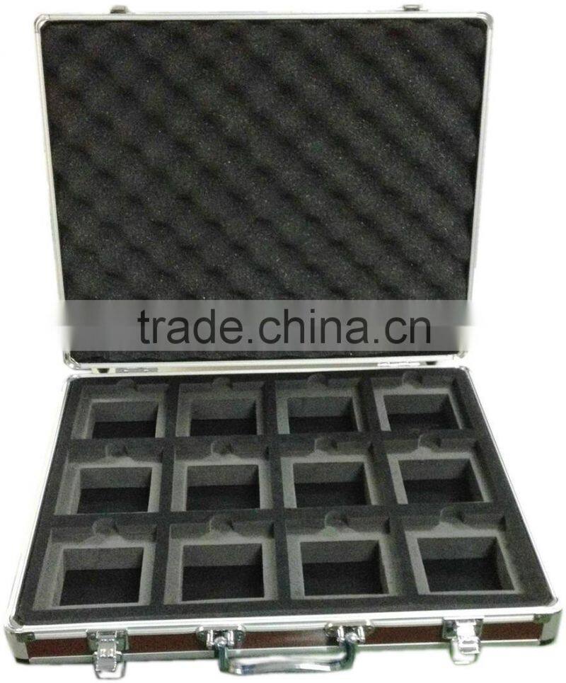 aluminum miniature display case/sample stone price