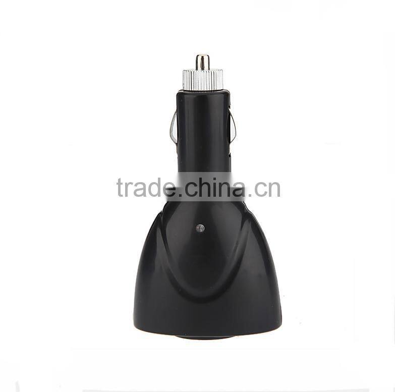 Car cigar lighter with dual two USB output in 2A 1A support for digital device use in car