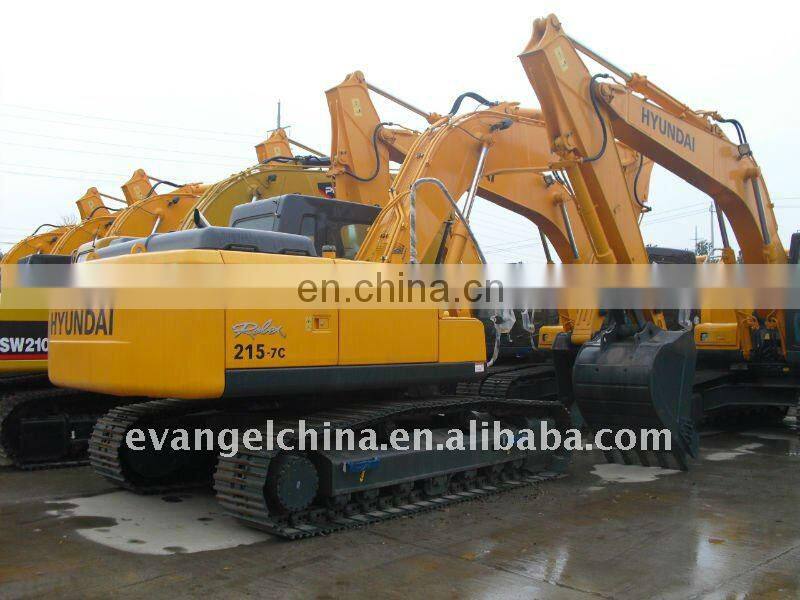 Hot sale hydraulic crawler excavator 350LVS with spare parts for maintenance