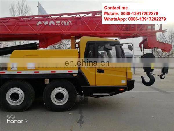 Used truck crane SANY STC500 for sale, used sany 50 ton crane in China