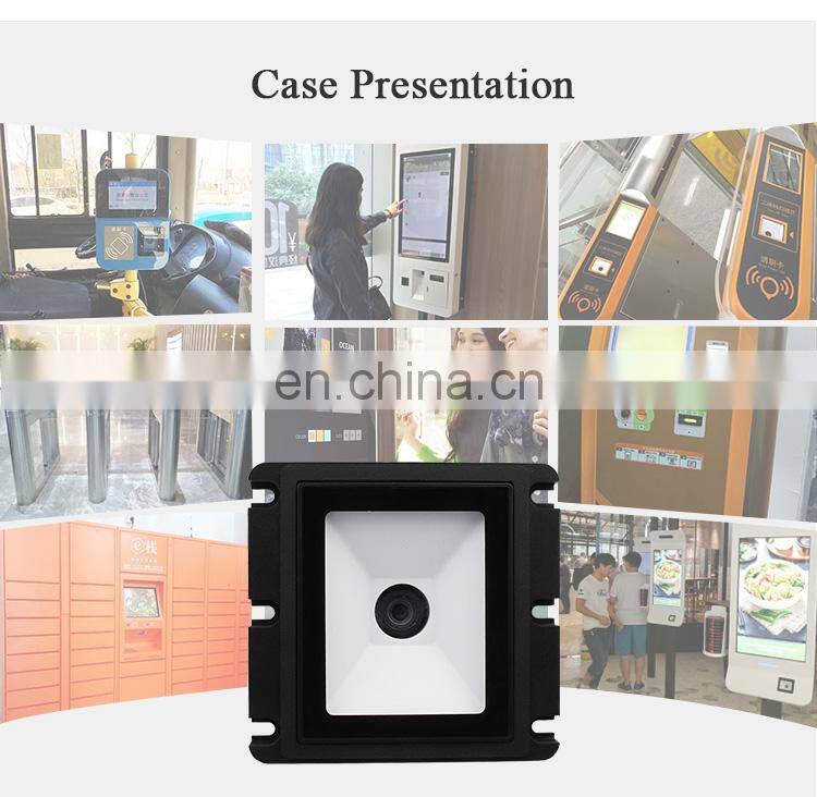 Rakinda RD4300Pro Fixed Mount Mobile QR Code Scanner 2D Barcode Reader Module for Kiosk ATM Vending Turnstile