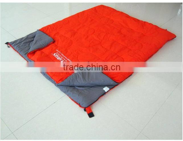 3 Season Splicing Double Envelop Sleeping Bag for 2 adults 200x165cm