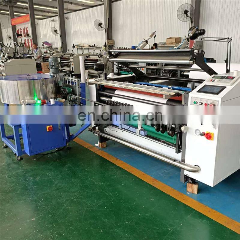 UTFQ900T Fully automatic BANK POS Receipt Cash Register Thermal Paper Roll Cutting Machine