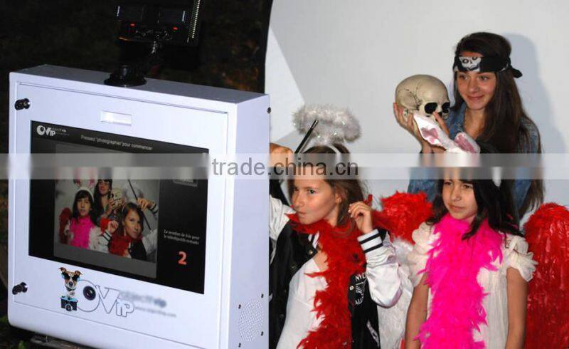 2015 Best Quality Foldable and Portable Photo Booth Wedding