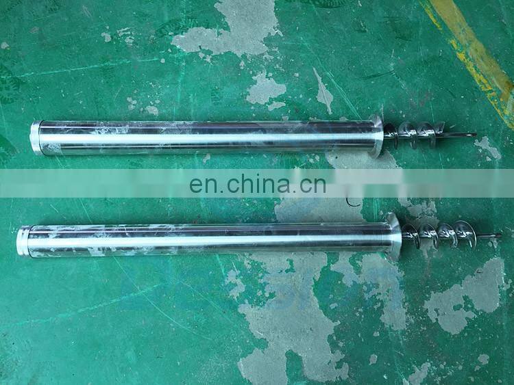 Round Hopper powder Auger Feeder / Screw Feeder / Screw Conveyor