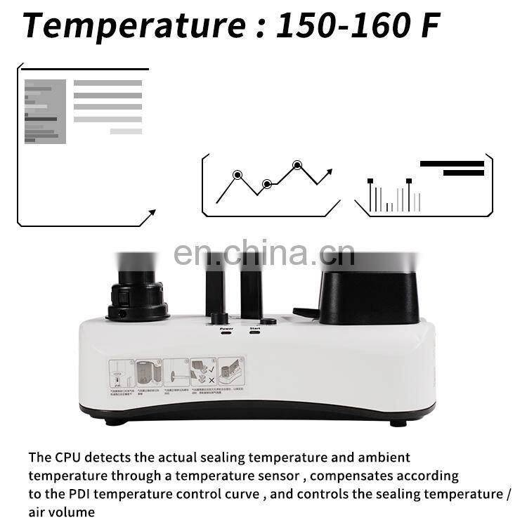 Wholesale Inflated YE300+ Sealing Bubble Film Roll Desktop Filling Protective Packaging Wrap Air Cushion Machine