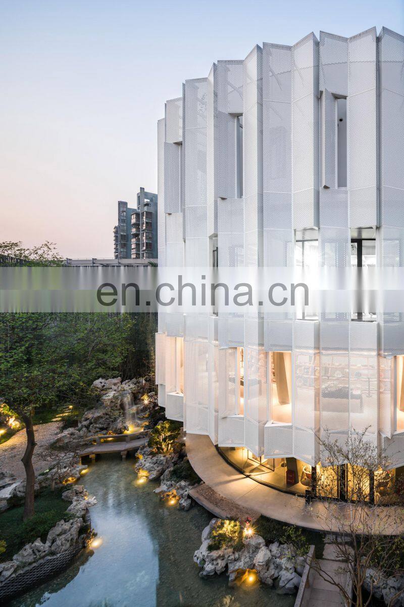 Custom Colored Punching Mesh Perforated Metal Mesh