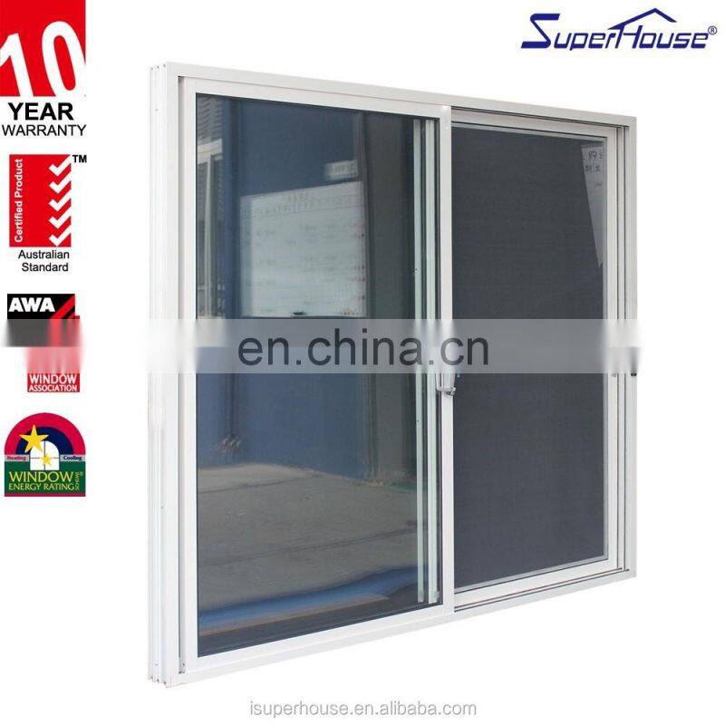 Superhouse Supplier Double Glazing/triple Glass Internal Doors China Sliding Aluminum Alloy Exterior Finished
