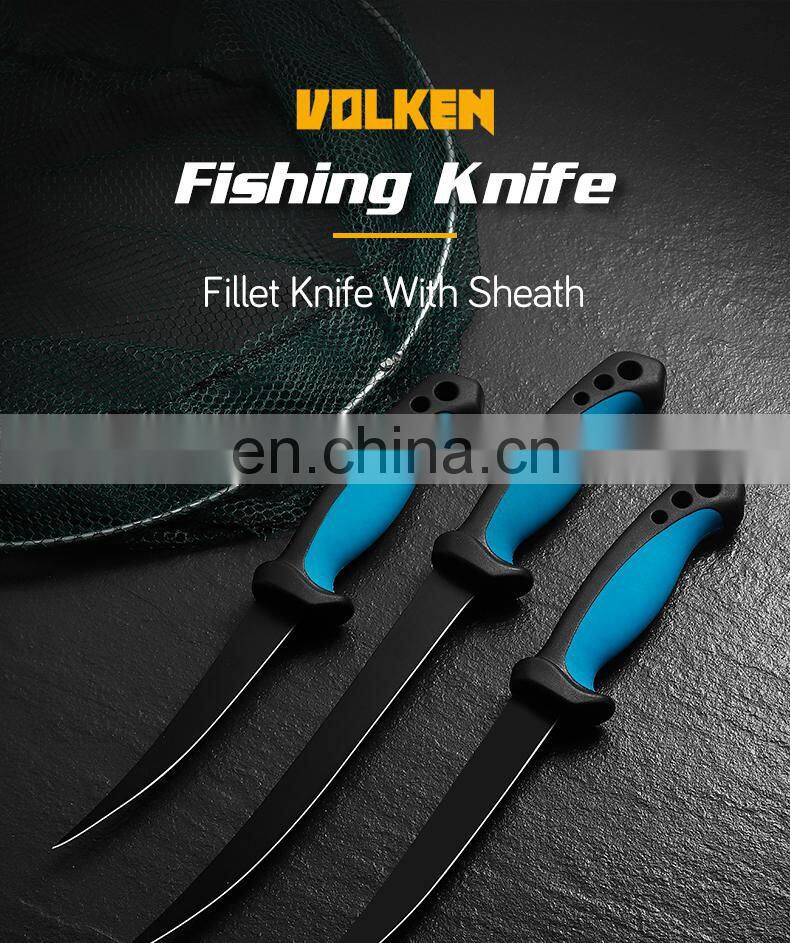 Fishing Knife Set Outdoor Camping Fish Cutting Knife Fishing Knives Set