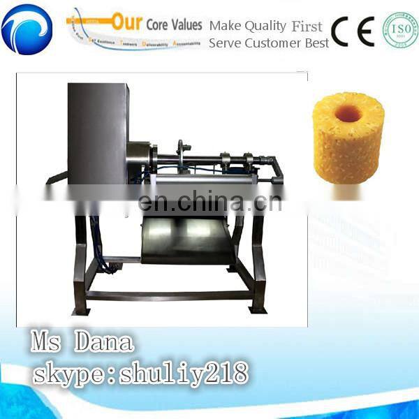Good effect pineapple Skin Peeling Machine orange apple lemon peeling machine with best quality