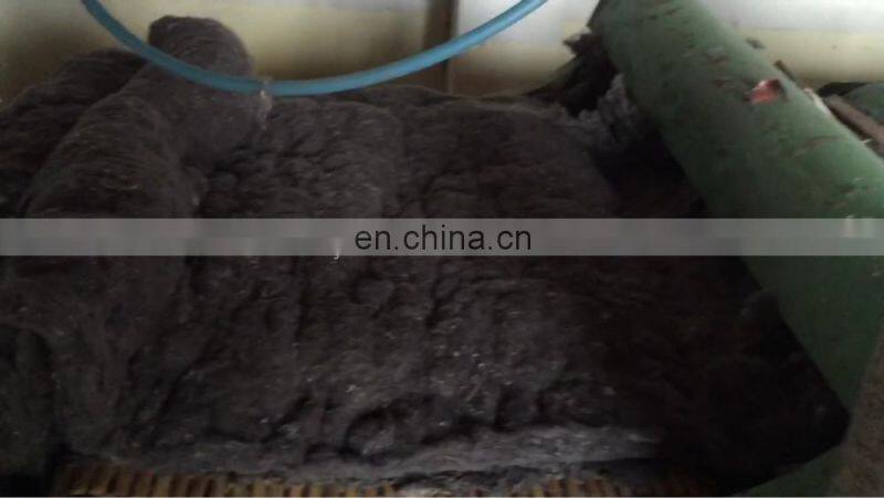 Low noise textile industry use cotton fiber wool opener machine for sale