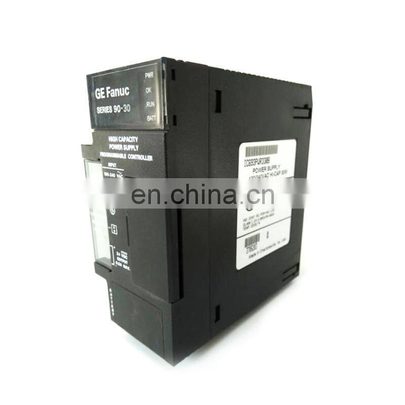 PLC systems Fanuc versaMax analog input module IC200ALG263
